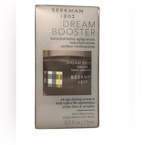 BEEKMAN 1802 Dream Booster Serum. NEW